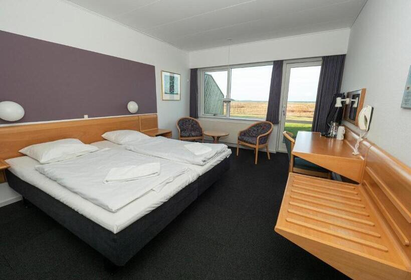 غرفة قياسية مطلّة علي البحر, Kobæk Strand Konferencecenter