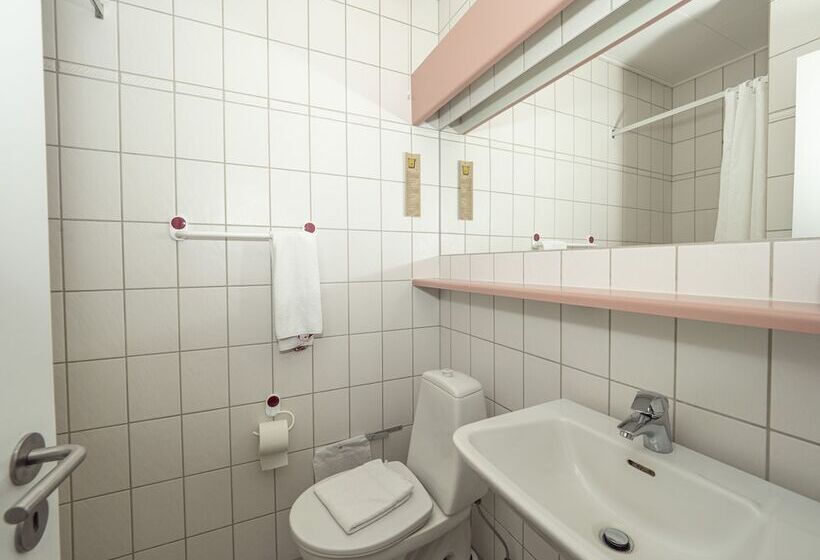 غرفة قياسية فردية, Kobæk Strand Konferencecenter