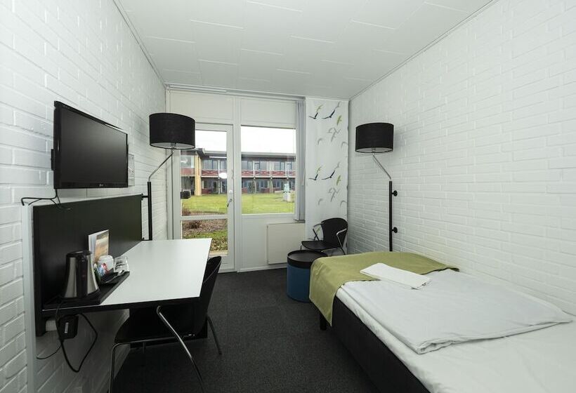 غرفة قياسية فردية, Kobæk Strand Konferencecenter