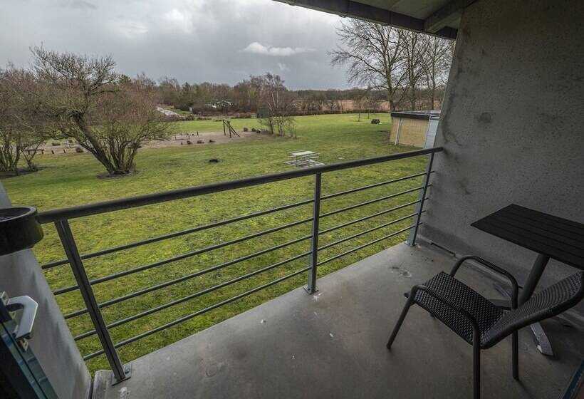 غرفة قياسية فردية, Kobæk Strand Konferencecenter