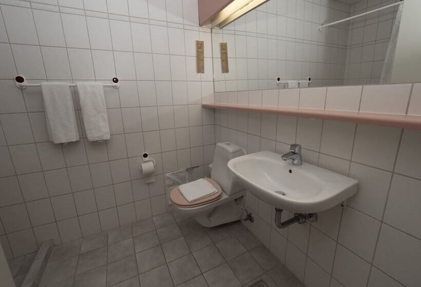 غرفة قياسية فردية, Kobæk Strand Konferencecenter