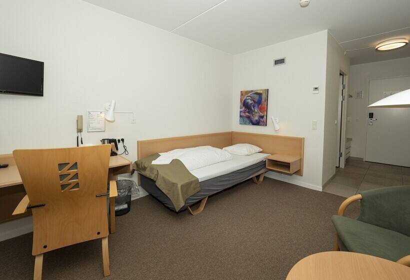 غرفة قياسية فردية, Kobæk Strand Konferencecenter