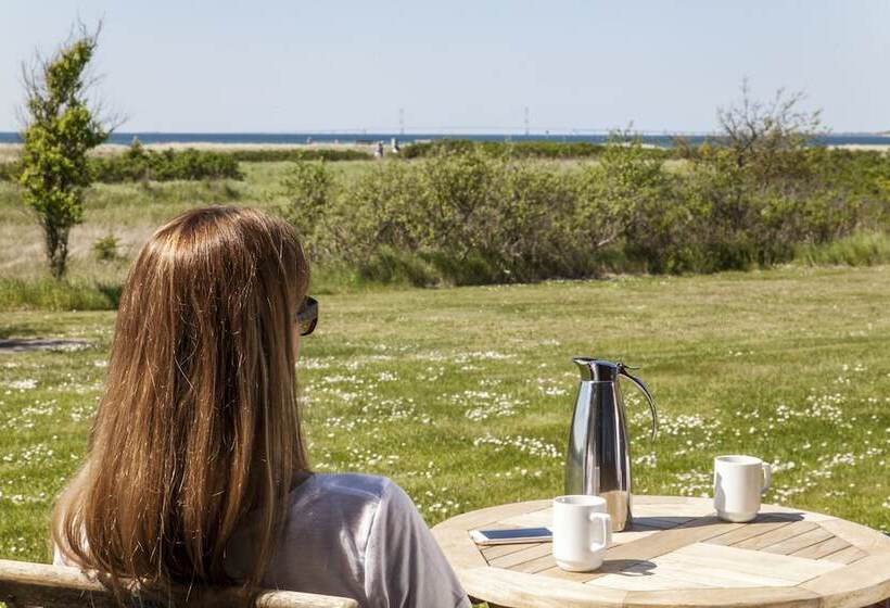 غرفة قياسية فردية مطلة علي البحر, Kobæk Strand Konferencecenter