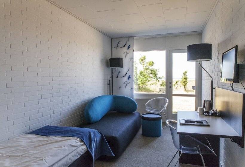 غرفة قياسية مطلّة علي البحر, Kobæk Strand Konferencecenter