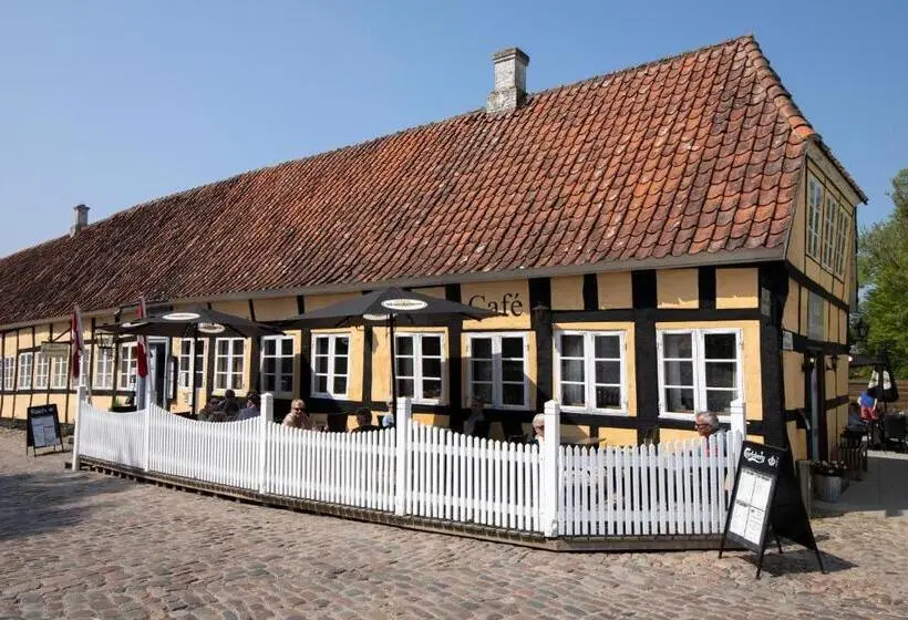バルコニー付きスタンダードルーム, Postgaarden I Mariager
