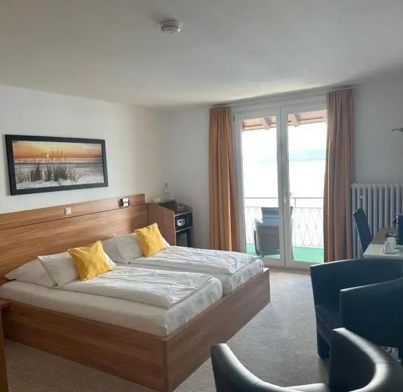 Standard-huone Järvinäkymä, Seegarten