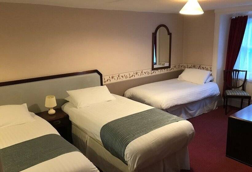 غرفة قياسية حمام مشترك, The Crown