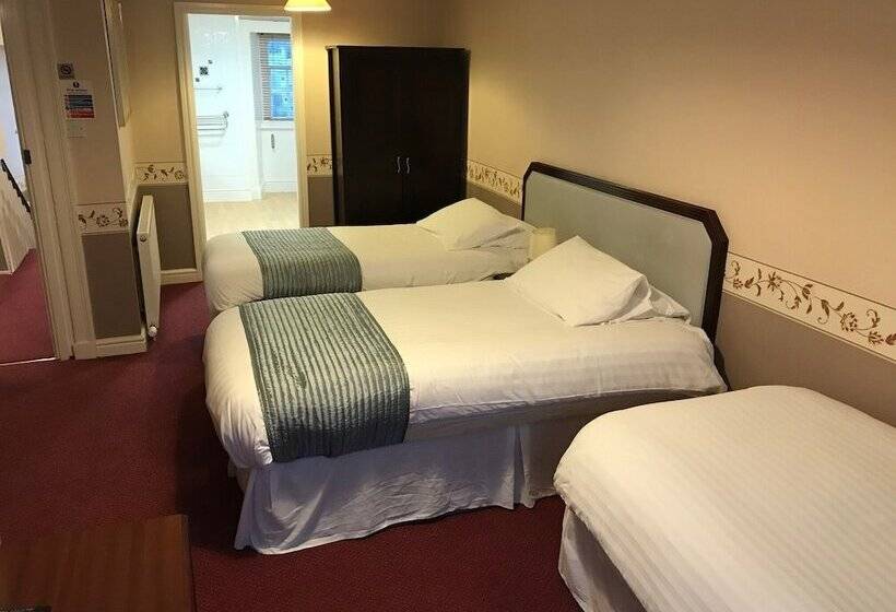 带共用浴室的标准房间, The Crown