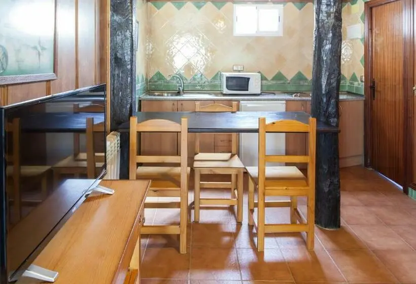 Talo 1 Makuuhuone, Complejo Turístico Las Cañadas Casas De Campo  Actividades Gratuitas Todos Los Fines De Semana