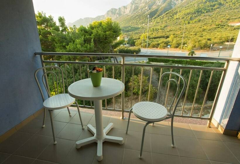 إستديو قياسى مزود بشرفة, Aparthotel Pecic