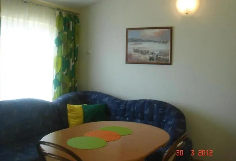 آپارتمان 1 خوابه با چشمانداز باغ, Aparthotel Pecic
