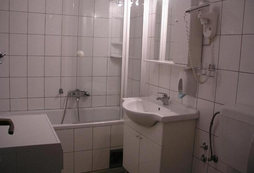 شقة غرفة واحدة مطلة على الحديقة, Aparthotel Pecic