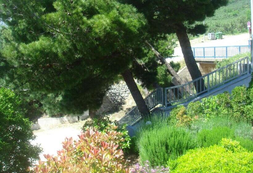 إستديو قياسى مزود بشرفة, Aparthotel Pecic