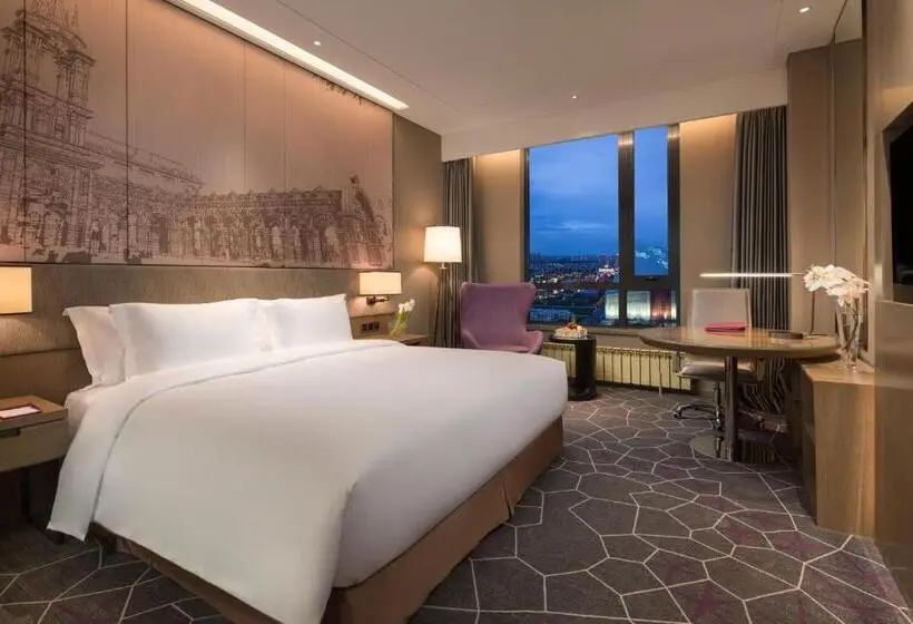 デラックスルーム, Crowne Plaza Harbin Songbei, An Ihg