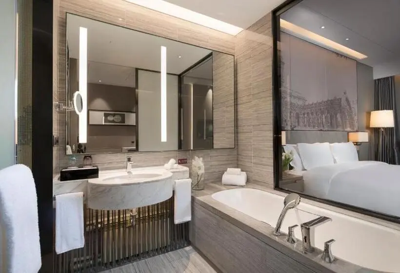 デラックスルーム, Crowne Plaza Harbin Songbei, An Ihg