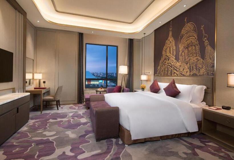 Lüks Süit, Crowne Plaza Harbin Songbei, An Ihg