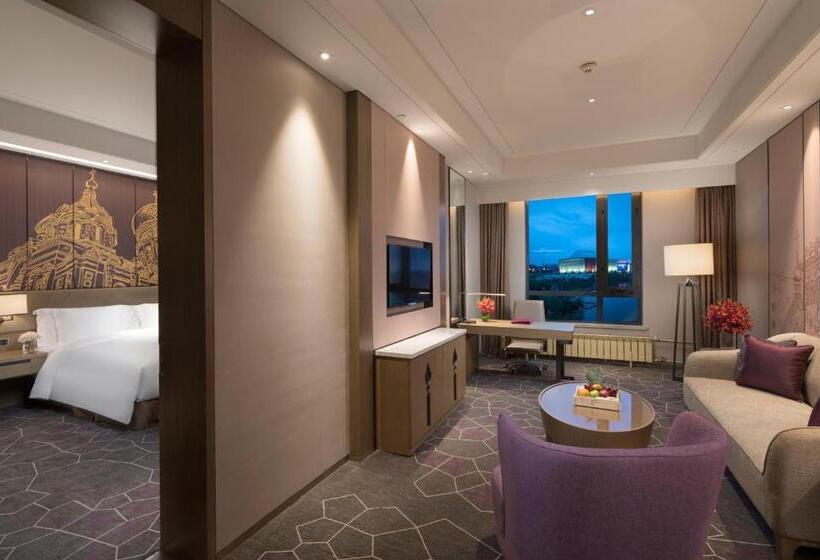 Lüks Süit, Crowne Plaza Harbin Songbei, An Ihg