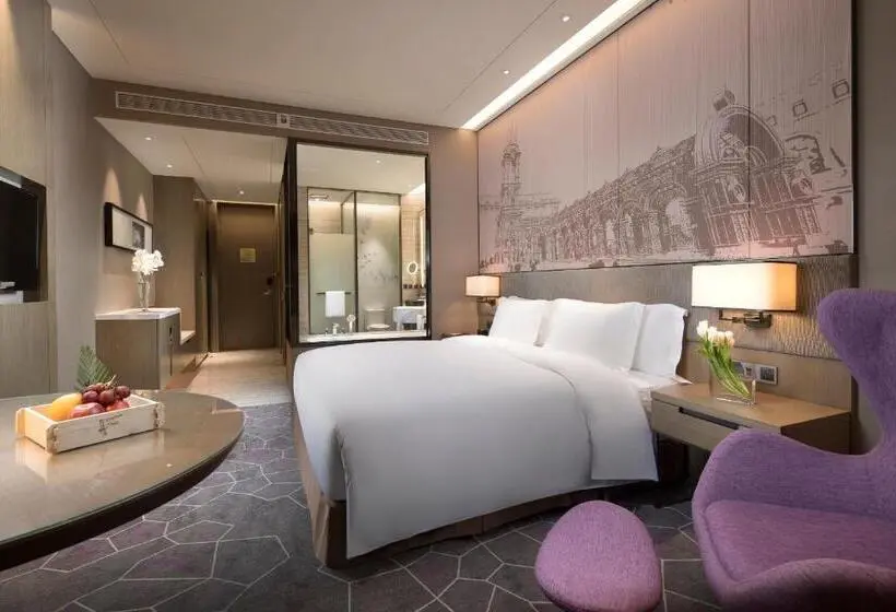 クラブルーム, Crowne Plaza Harbin Songbei, An Ihg