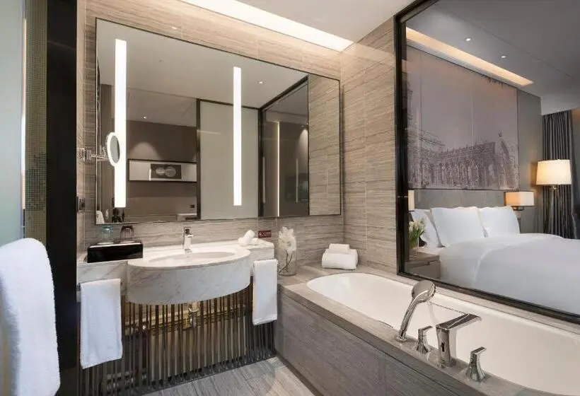 クラブルーム, Crowne Plaza Harbin Songbei, An Ihg