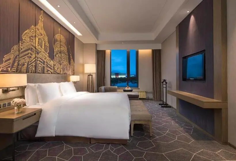 クラブルーム, Crowne Plaza Harbin Songbei, An Ihg