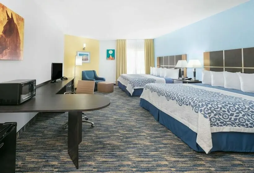 Standard-huone, Days Inn & Suites By Wyndham Lubbock Medical Center