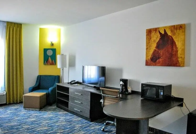 Standard-huone, Days Inn & Suites By Wyndham Lubbock Medical Center
