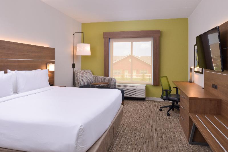 غرفة قياسية سرير كينج لذوى الإحتياجات الخاصة, Holiday Inn Express   Nashville South   Spring Hill, An Ihg