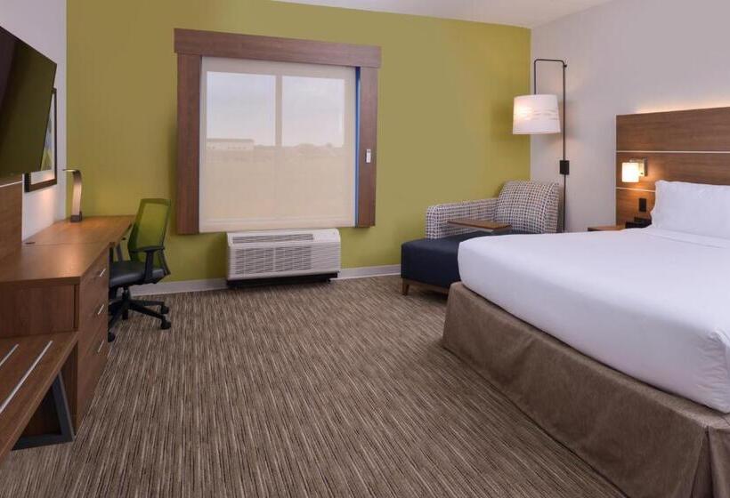 带大床的标准间, Holiday Inn Express   Nashville South   Spring Hill, An Ihg