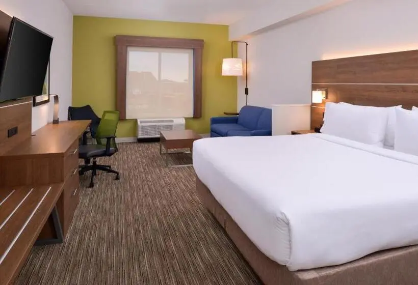 キングサイズベッドのスイートルーム, Holiday Inn Express   Nashville South   Spring Hill, An Ihg