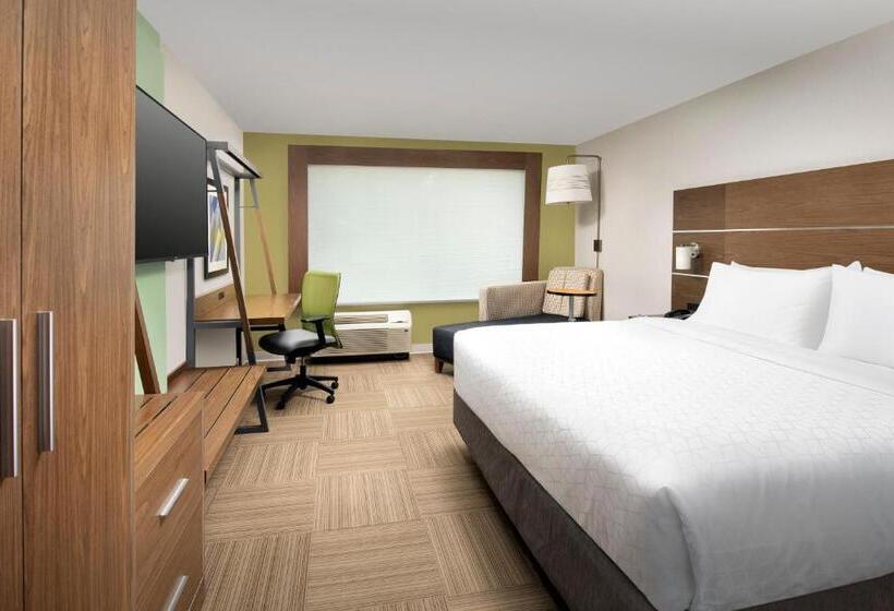 이그제큐티브 룸 킹사이즈 침대, Holiday Inn Express & Suites   North Brunswick, An Ihg