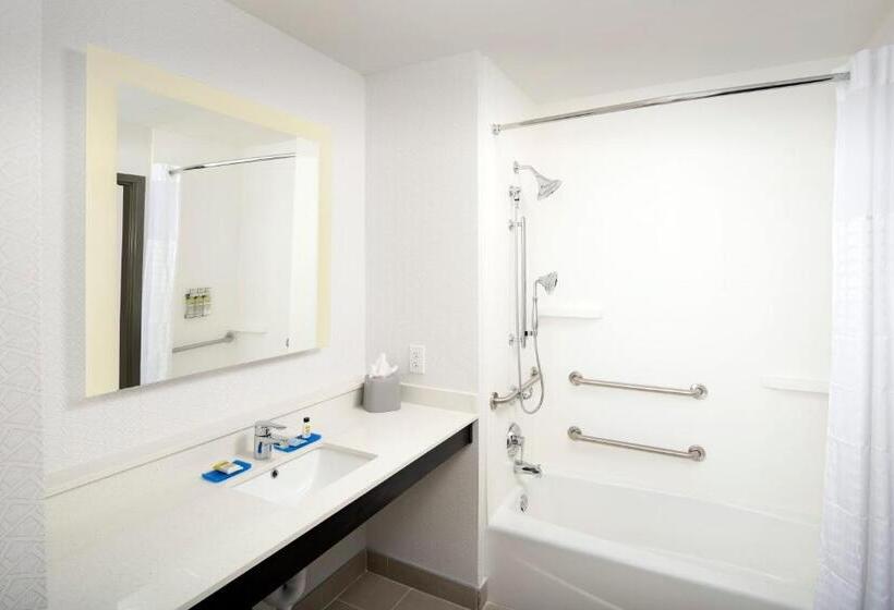 장애인용 디럭스룸, Holiday Inn Express & Suites   North Brunswick, An Ihg