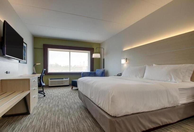 适合残疾人士使用的带超级大床的标准间, Holiday Inn Express & Suites   Elizabethtown North, An Ihg