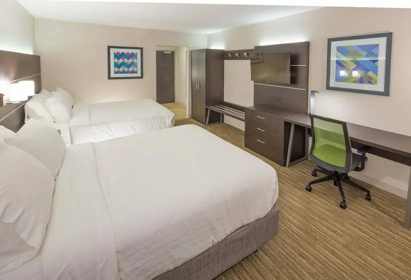 身障者適用スイートルーム, Holiday Inn Express & Suites   Indianapolis Nw   Zionsville, An Ihg