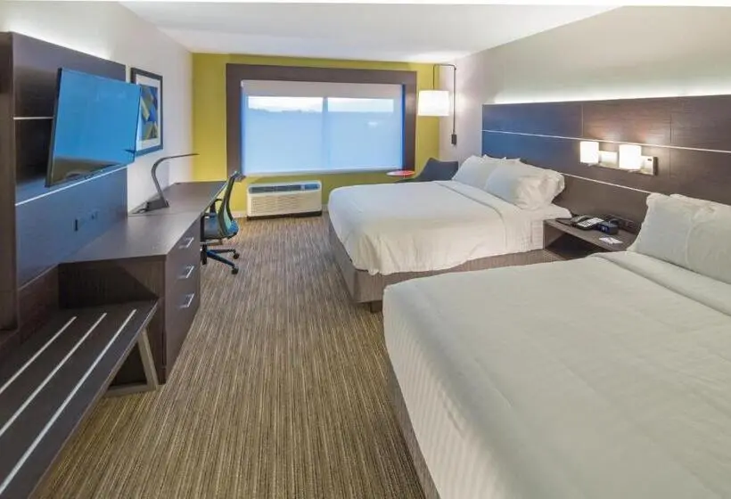 身障者適用スタンダードルーム, Holiday Inn Express & Suites   Indianapolis Nw   Zionsville, An Ihg