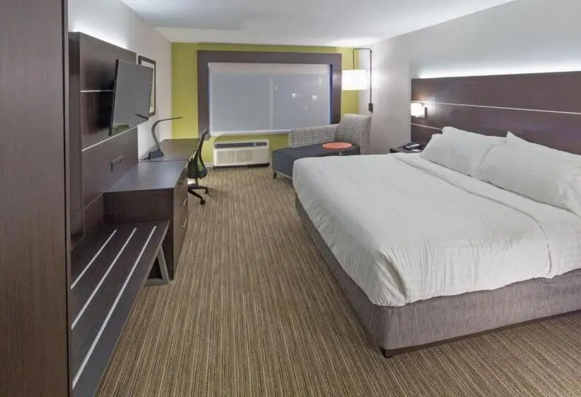 身障者適用キングサイズベッドルーム, Holiday Inn Express & Suites   Indianapolis Nw   Zionsville, An Ihg