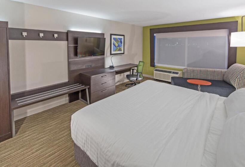 غرفة قياسية سرير كينج, Holiday Inn Express & Suites   Indianapolis Nw   Zionsville, An Ihg