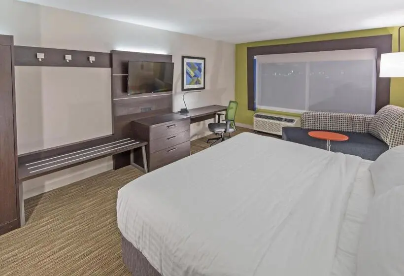 キングサイズベッドのスタンダードルーム, Holiday Inn Express & Suites   Indianapolis Nw   Zionsville, An Ihg