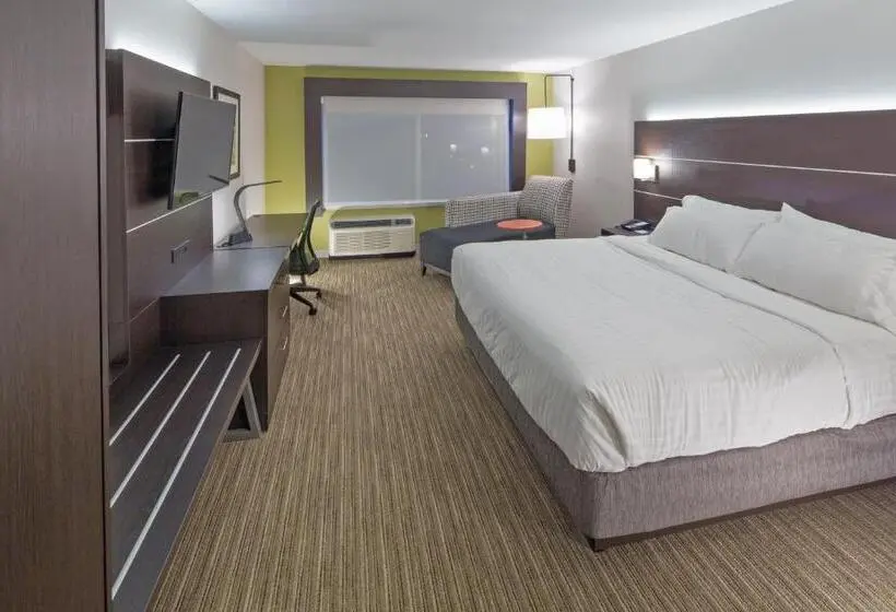 キングサイズベッドのスタンダードルーム, Holiday Inn Express & Suites   Indianapolis Nw   Zionsville, An Ihg
