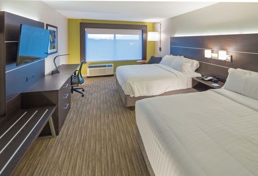 סוויטה מותאמת לאדם עם מוגבלויות, Holiday Inn Express & Suites   Indianapolis Nw   Zionsville, An Ihg