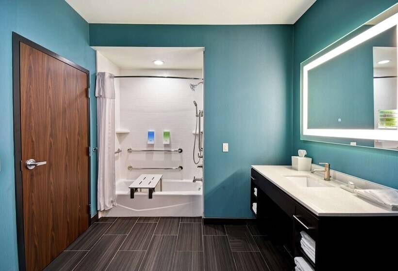 Люкс Адаптированный для Инвалидов, Home2 Suites By Hilton El Reno, Ok