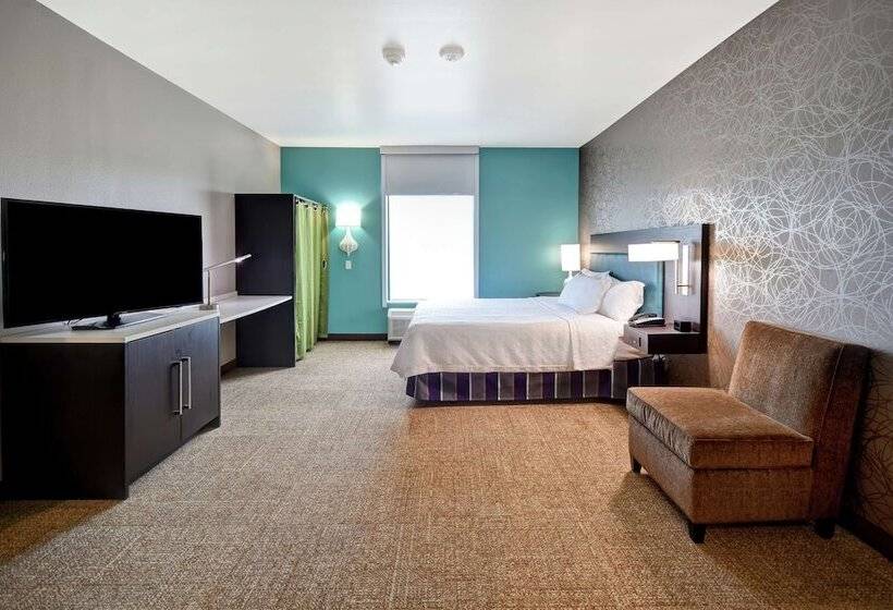 Люкс Адаптированный для Инвалидов, Home2 Suites By Hilton El Reno, Ok