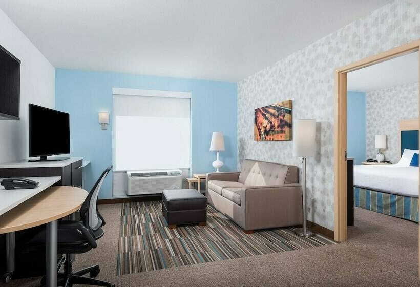 Люкс Адаптированный для Инвалидов, Home2 Suites By Hilton Ft. Lauderdale Airportcruise Port