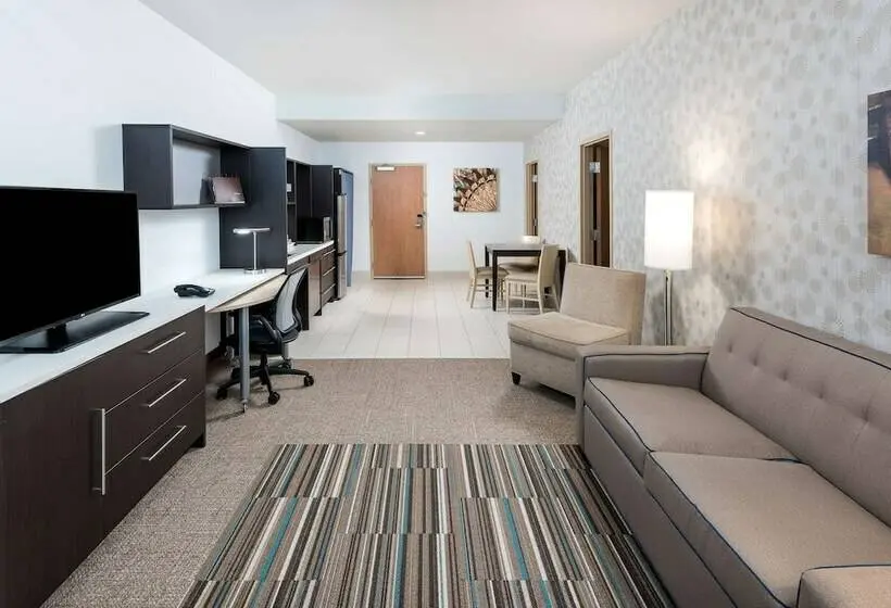 סוויטה מותאמת לאדם עם מוגבלויות, Home2 Suites By Hilton Ft. Lauderdale Airportcruise Port