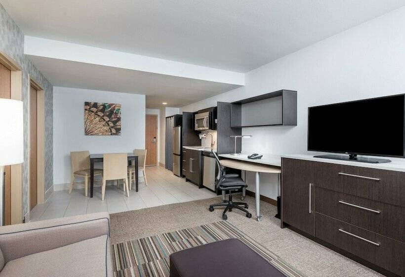 Люкс, Home2 Suites By Hilton Ft. Lauderdale Airportcruise Port