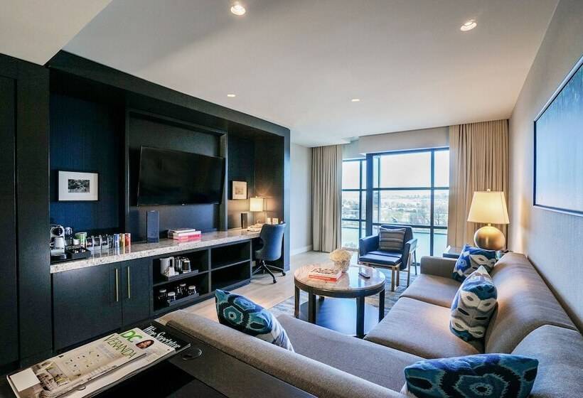 Люкс, Intercontinental Washington D.c. The Wharf, An Ihg