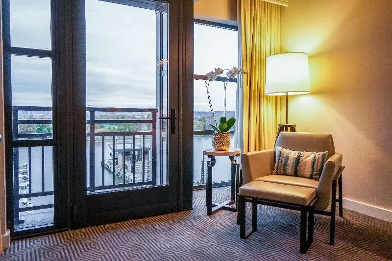 キングサイズベッドのエクゼクティブルーム, Intercontinental   Washington D.c.   The Wharf, An Ihg