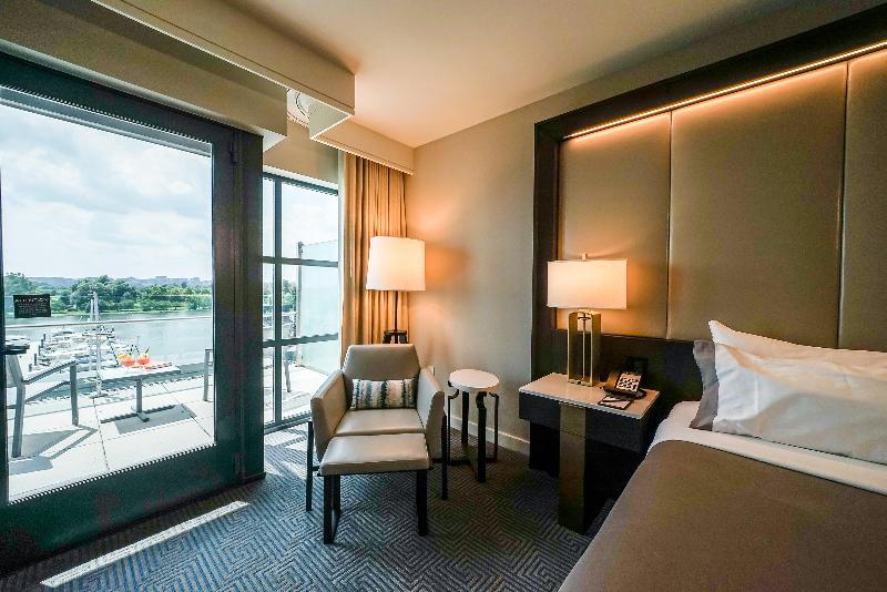 Стандартный Номер Кровать Кинг, Intercontinental Washington D.c. The Wharf, An Ihg