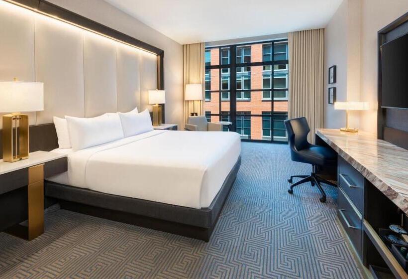 Номер Deluxe Кровать Кинг, Intercontinental Washington D.c. The Wharf, An Ihg