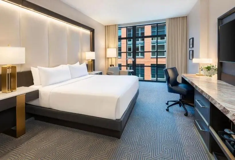 デラックスルーム, Intercontinental   Washington D.c.   The Wharf, An Ihg