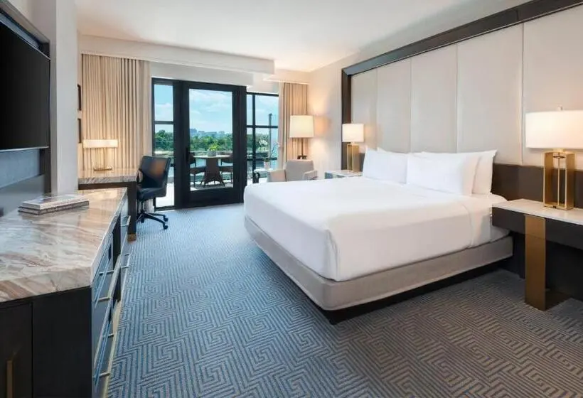 キングサイズベッドのスタンダードルーム, Intercontinental   Washington D.c.   The Wharf, An Ihg